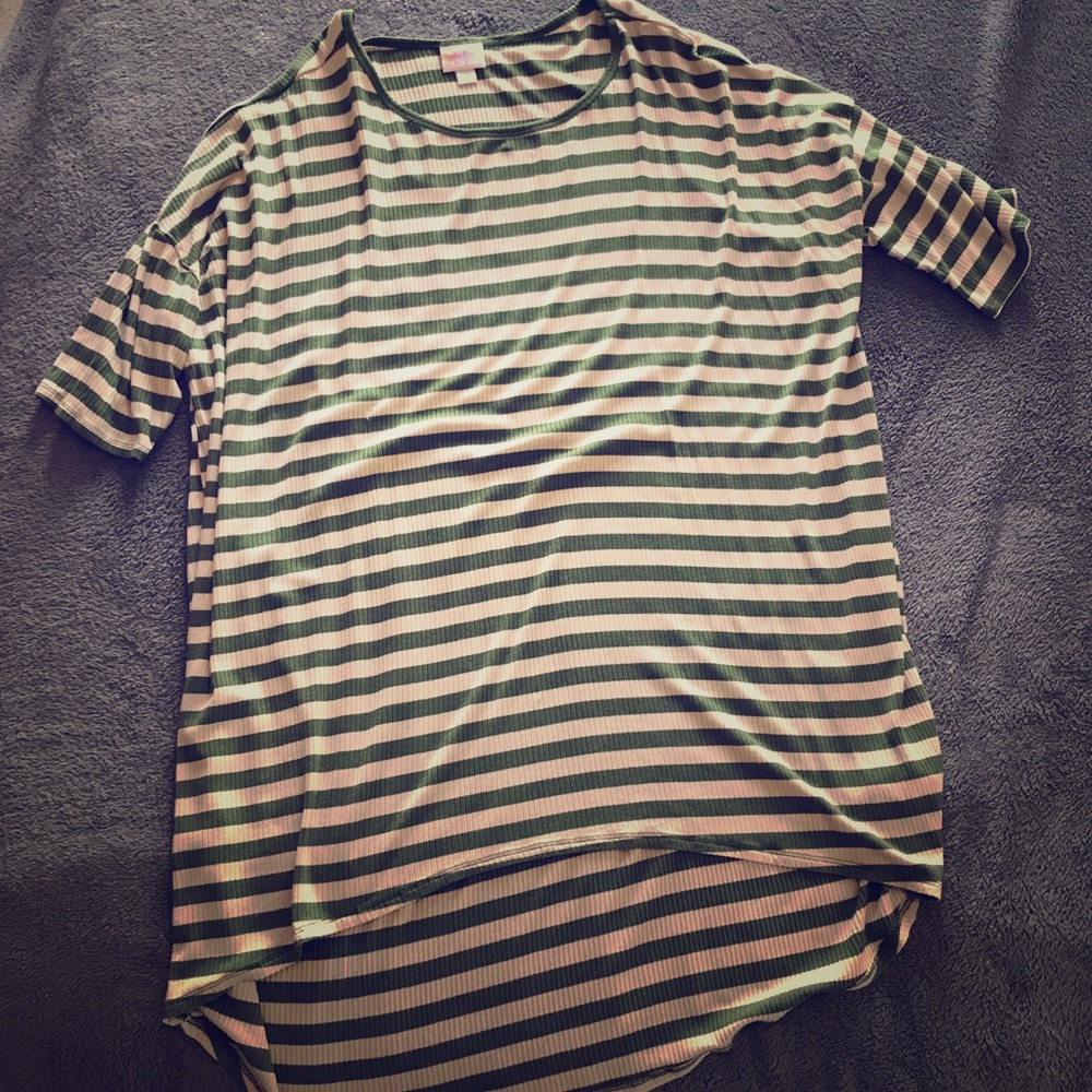 Olive and Cream Lularoe Irma